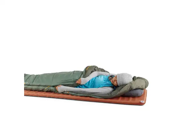 Sea To Summit Pursuit selbstaufblasende Isomatte Bombay Brown