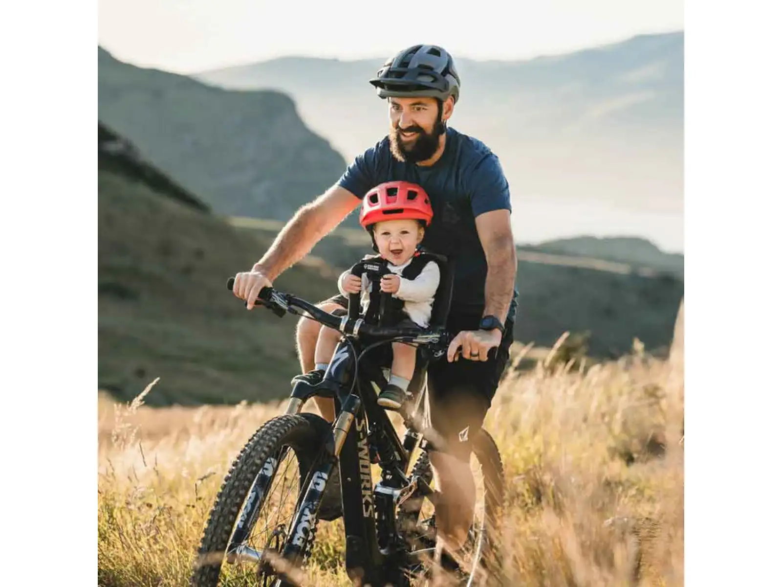 Kids Ride Shotgun Pro ICR Adapter für interne Kabelführung