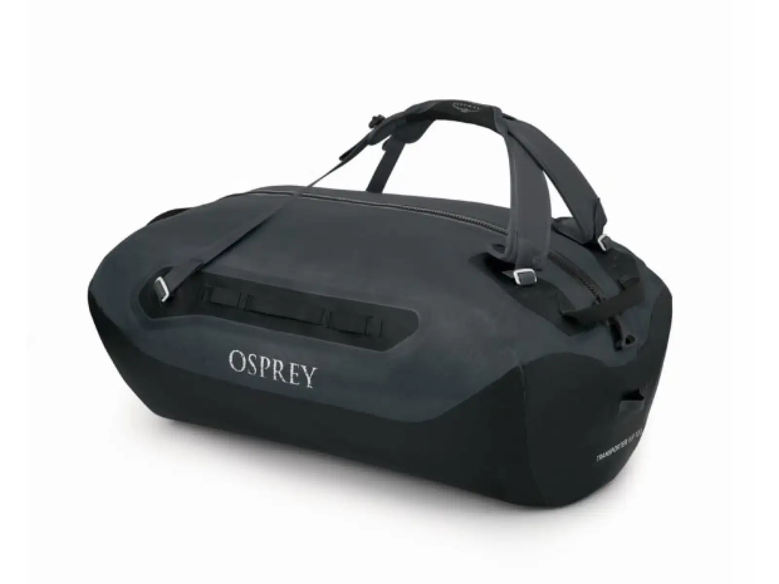 Osprey Transporter Duffel 100 l Wasserdichte Reisetasche Grau.