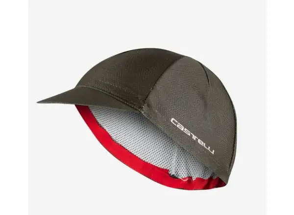 Castelli Rosso Corsa 2 Kappe Deep Green