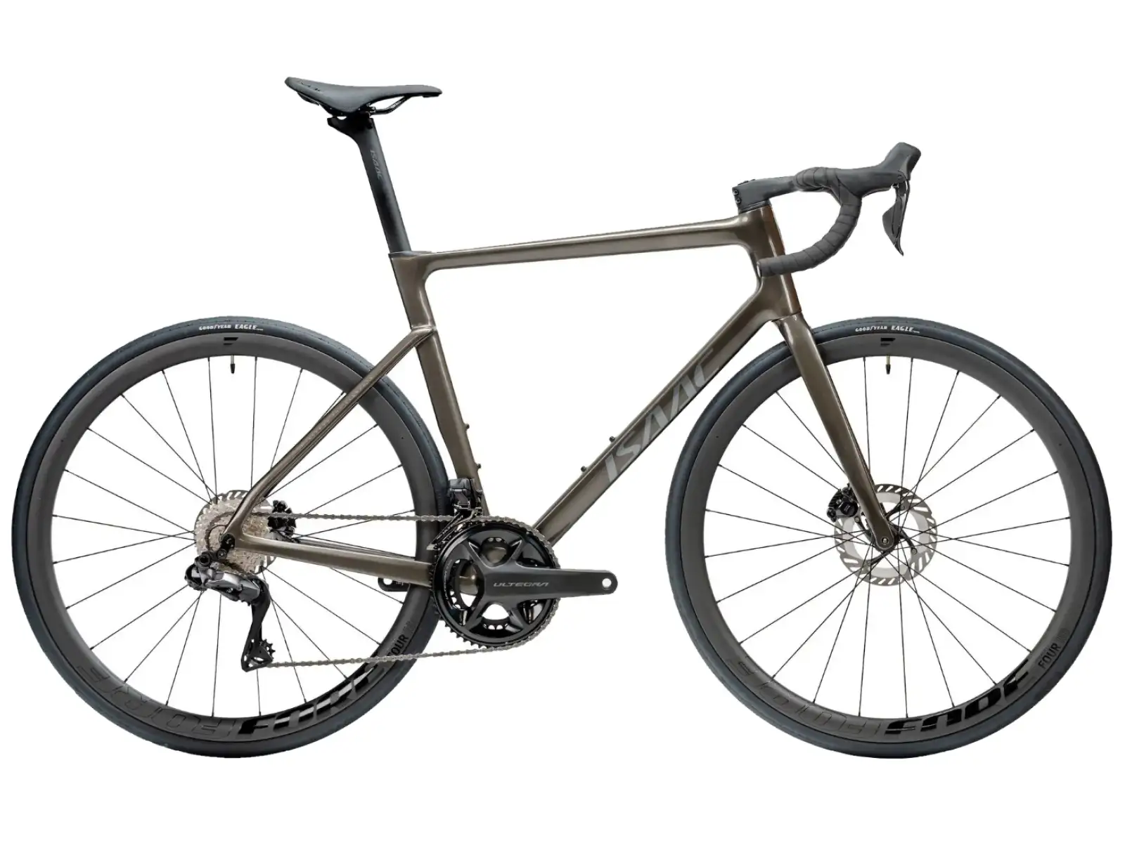 Isaac Boson 105 Di2 Rennrad Sonic Silver