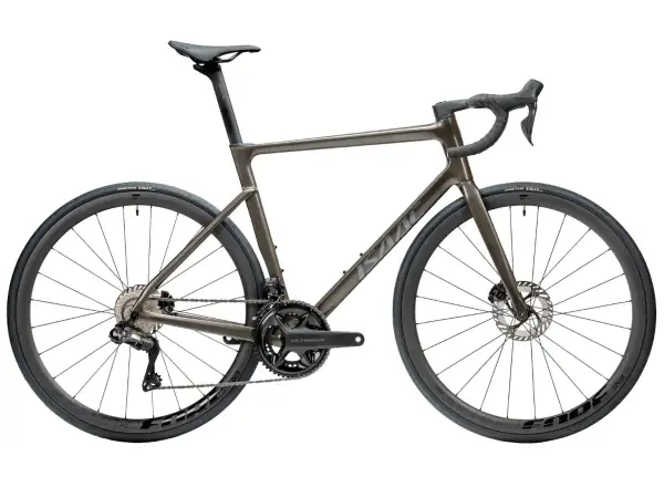 Isaac Boson Ultegra Di2 Rennrad Sonic Silver
