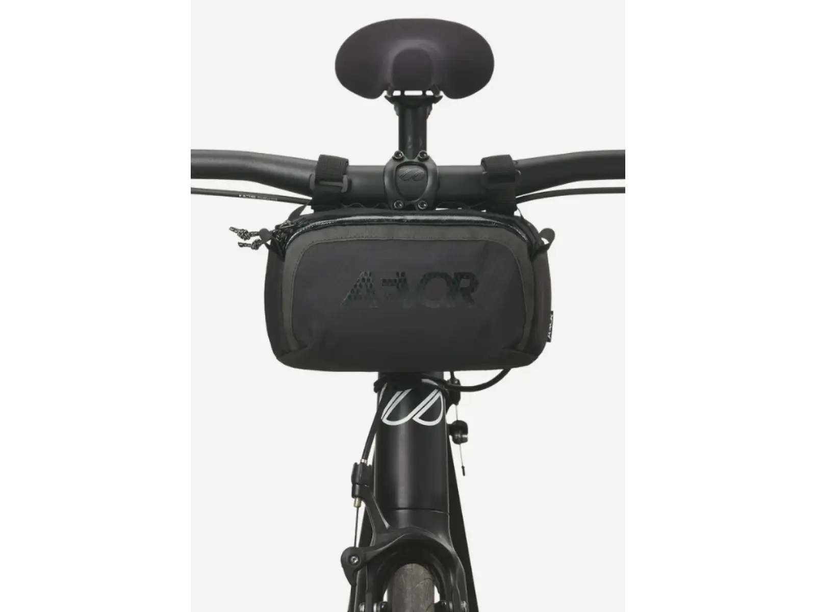 Aevor Bar Bag Mini Umhängetasche / Lenkertasche Proof Black