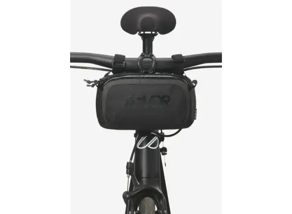 Aevor Bar Bag Mini Umhängetasche / Lenkertasche Proof Black