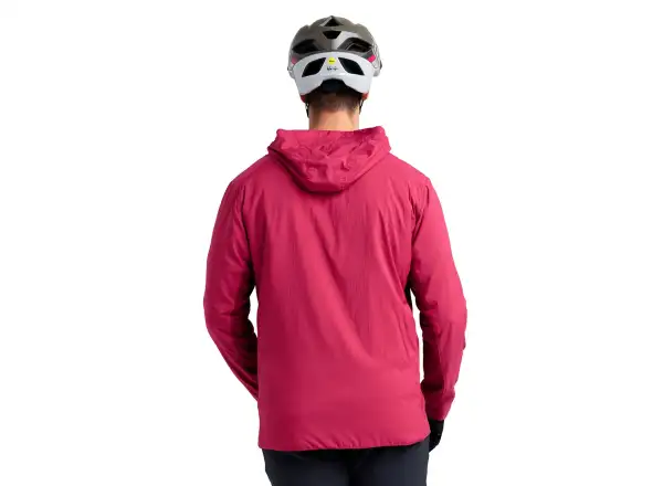 Troy Lee Designs Mathis Herrenjacke Mono Dark Berry
