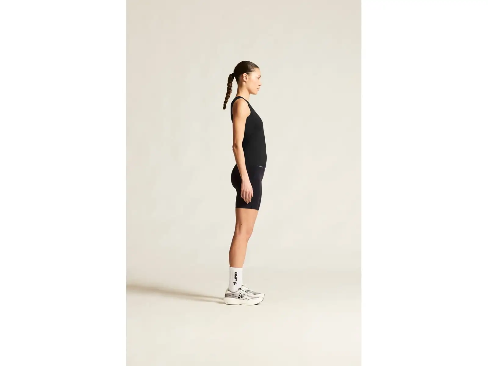 Craft Pro Dry Nanoweight Damen ärmelloses T-Shirt schwarz