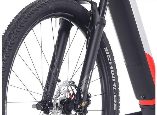 Superior eXP 6.3 elektrisches Mountainbike Gloss Grey/Red