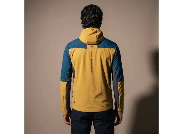 Silvini Volpiano Herrenjacke Navy/Brown