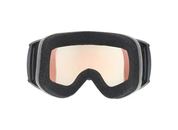 Uvex Vitorious V Skibrille black matt/rainbow - clear