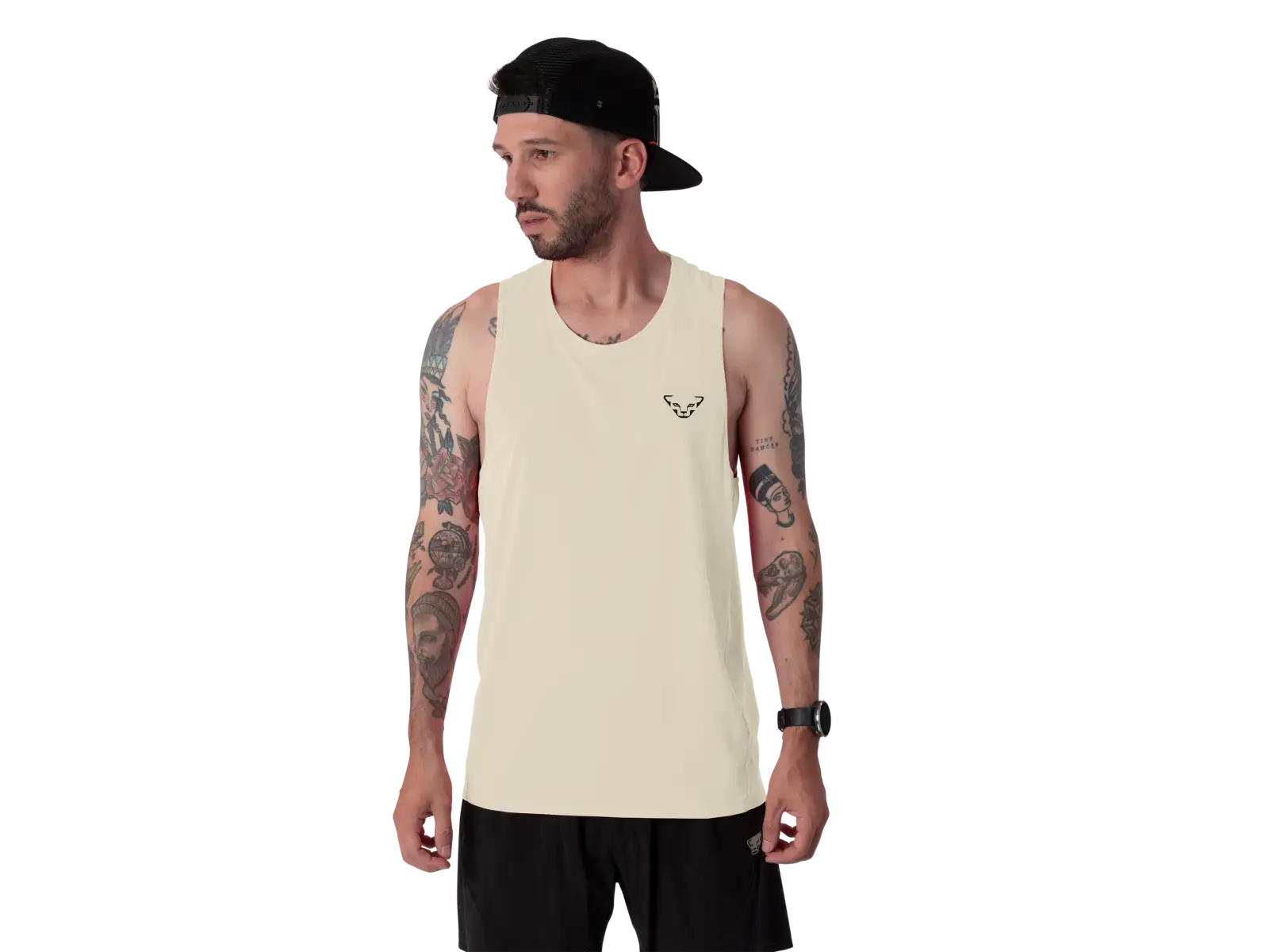 Dynafit Trail Herren Laufshirt ärmellos Overcast