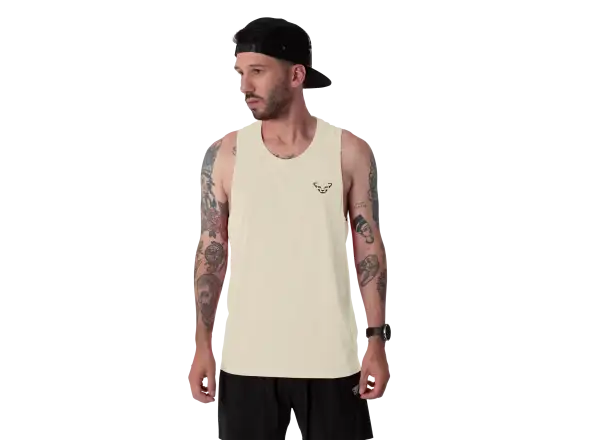 Dynafit Trail Herren Laufshirt ärmellos Overcast