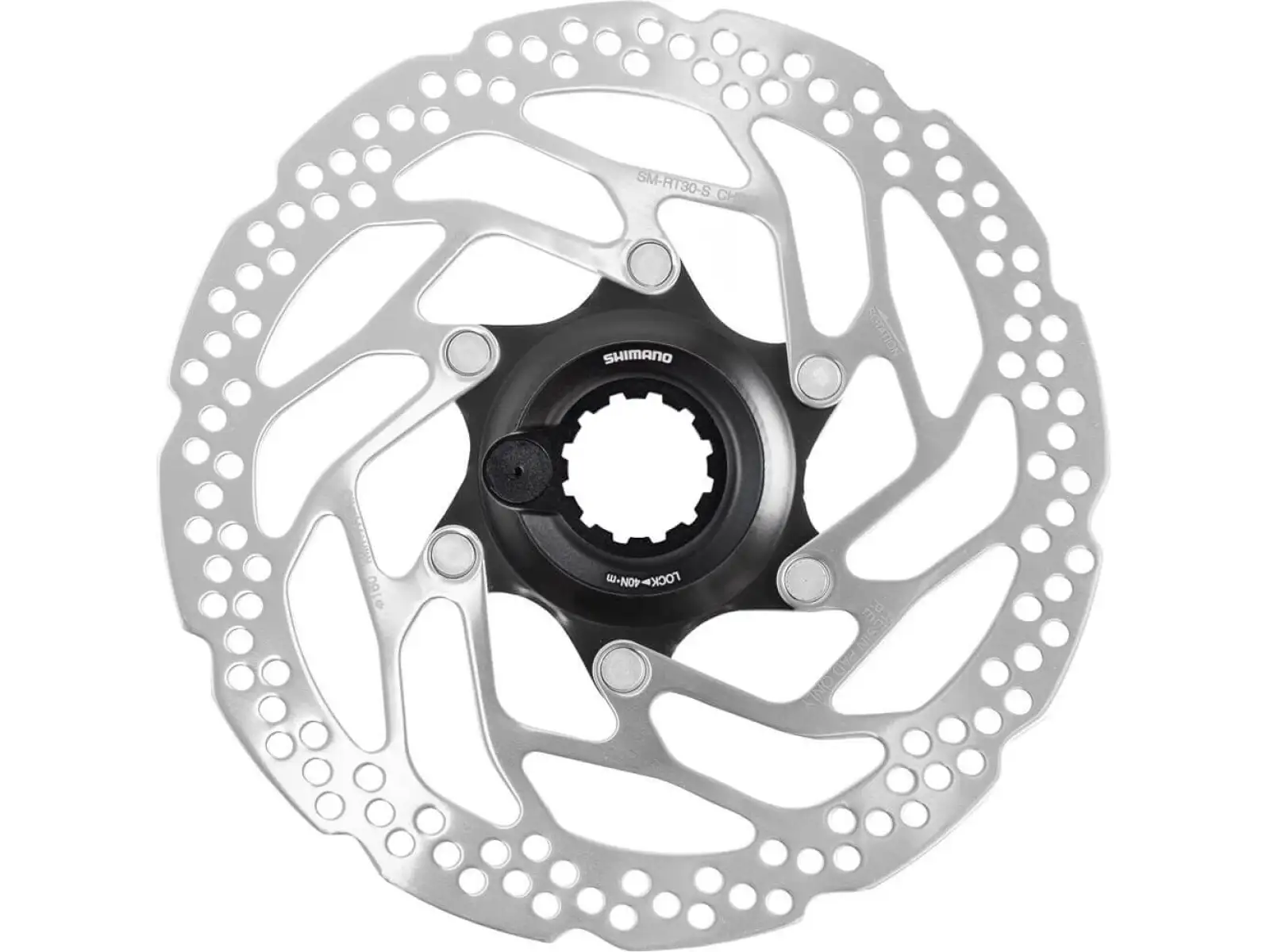 Shimano SM-RT30 CL Bremsscheibe 203 mm - Interne Verzahnung mit Magnet