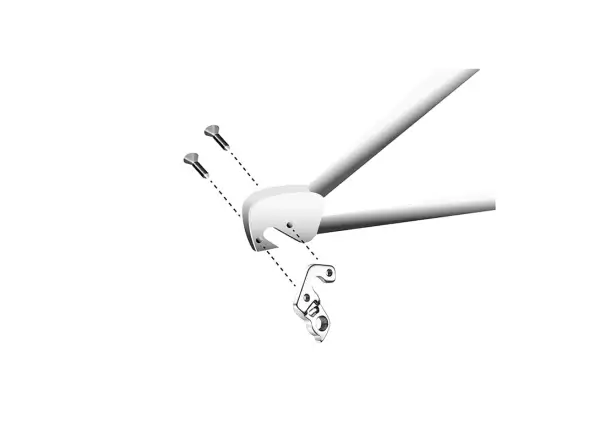 Scott GH-163 Rahmen-Dropout