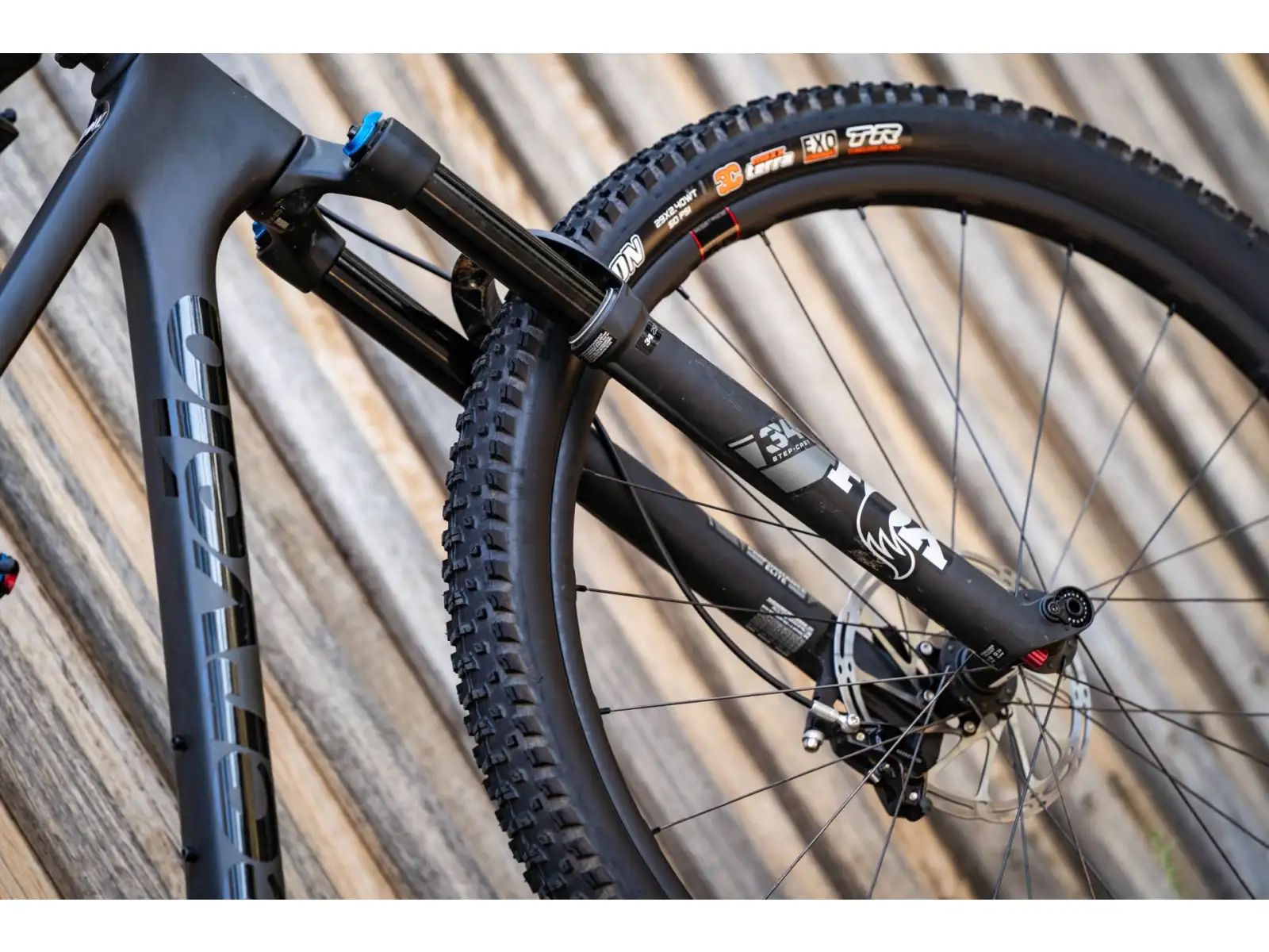 Mountainbike Cervélo ZFS-5 X0 T-Type AXS fünf Schwarz