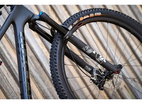Mountainbike Cervélo ZFS-5 X0 T-Type AXS fünf Schwarz