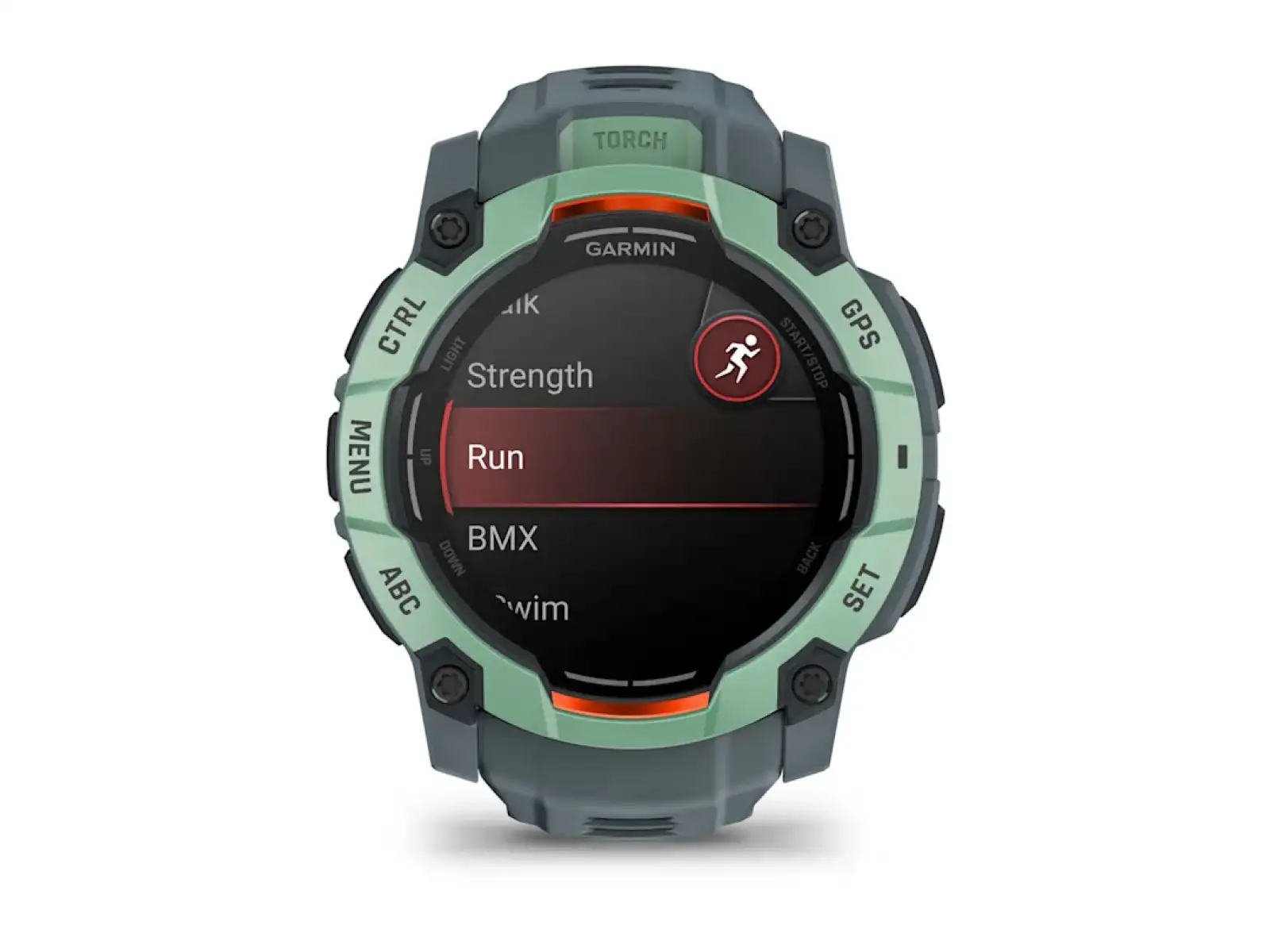 Garmin Instinct 3 Amoled 50 mm Smartwatch Neotropic/Twilight Armband