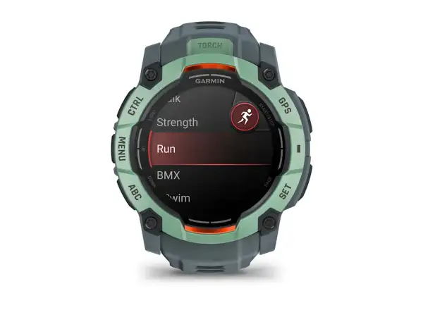 Garmin Instinct 3 Amoled 50 mm Smartwatch Neotropic/Twilight Armband