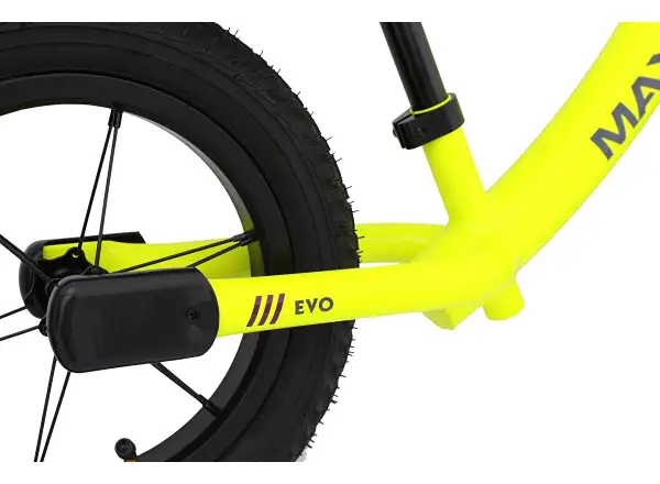 Laufrad MAXÍK Evo Lite fluo gelb/lila