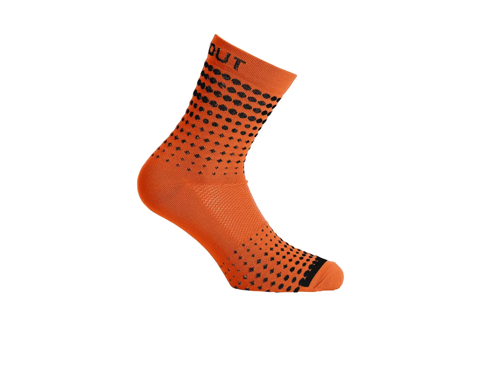 Dotout Infinity Radfahrersocken Fluo Orange