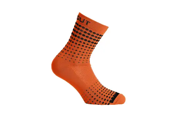 Dotout Infinity Radfahrersocken Fluo Orange