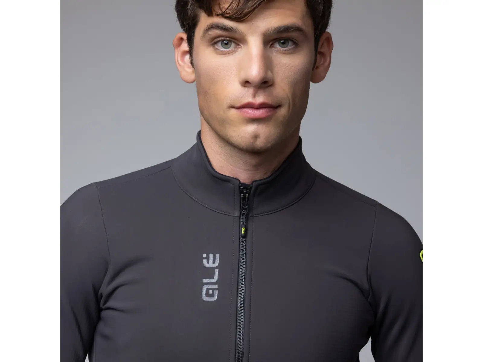 Alé Pragma Fondo 3.0 Herren-Winterjacke Dark