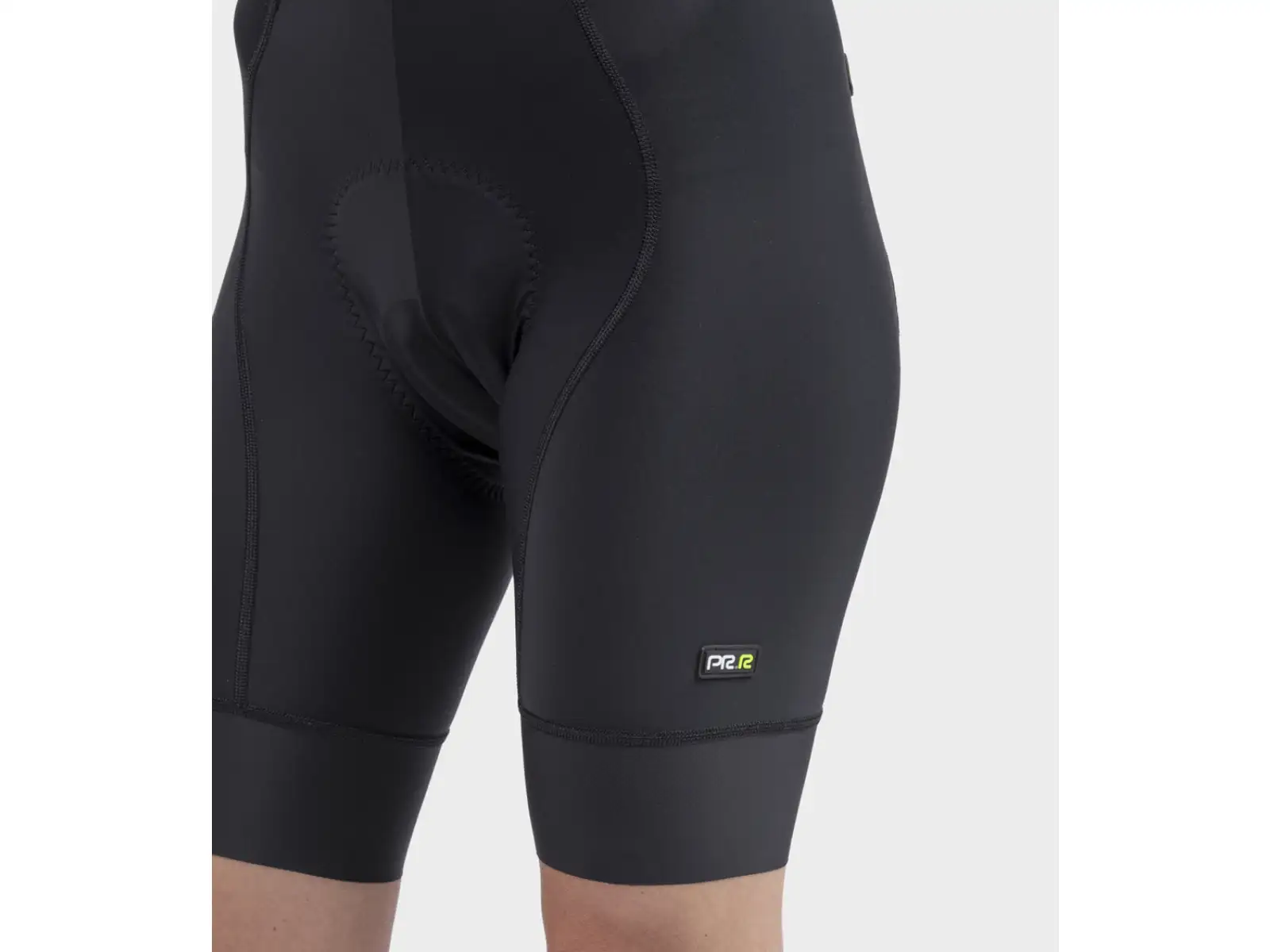 Alé PR-R Green Speed Damen Shorts mit Polster und Latz Black