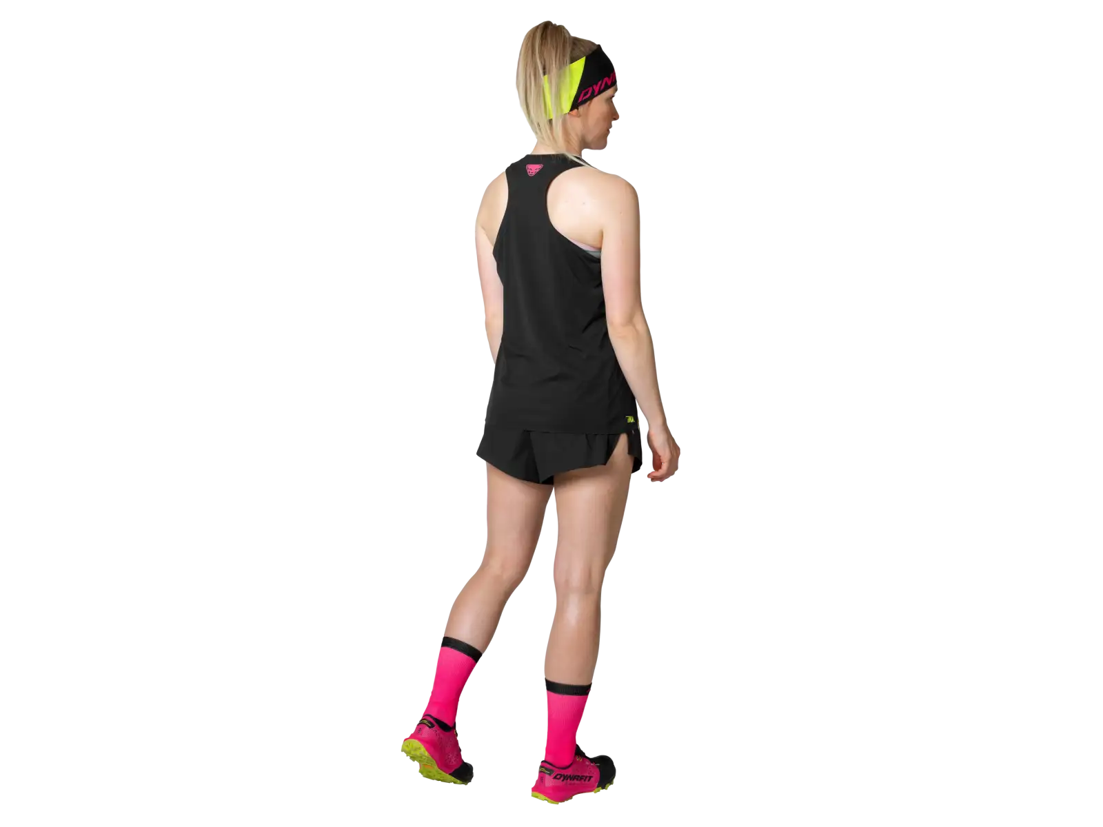 Dynafit DNA Damen Lauf-Tanktop Pink Glo