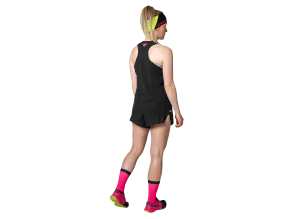 Dynafit DNA Damen Lauf-Tanktop Pink Glo