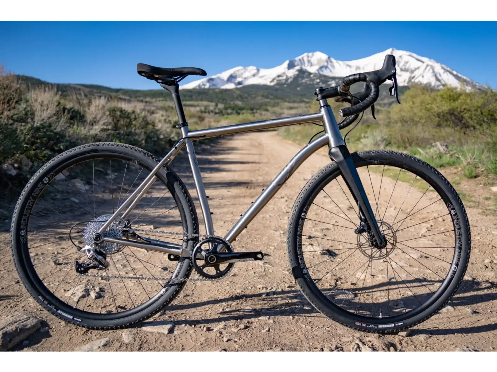 WHY cycles R+ Rival Rahmenkit