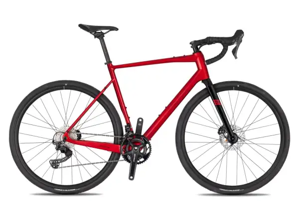 4Ever Grizzly Race Gravelbike Flame red