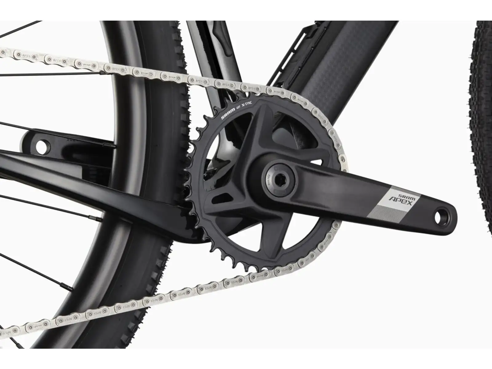 Cannondale Topstone Carbon Apex AXS BBQ Gravelbike