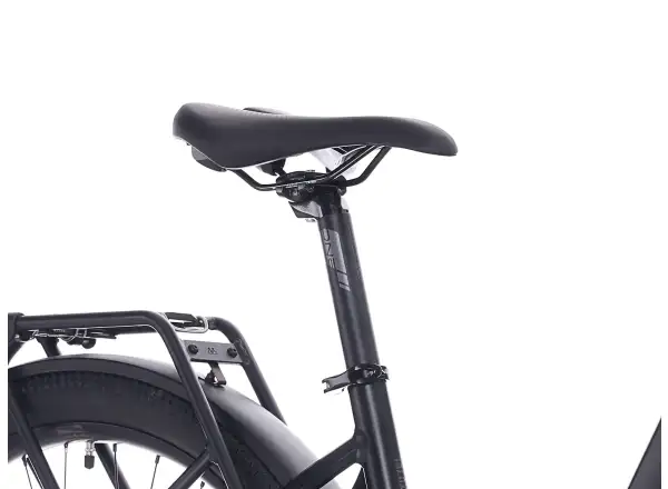 Superior iBlox 6.3 Low Step Stadtelektrofahrrad Matte Black