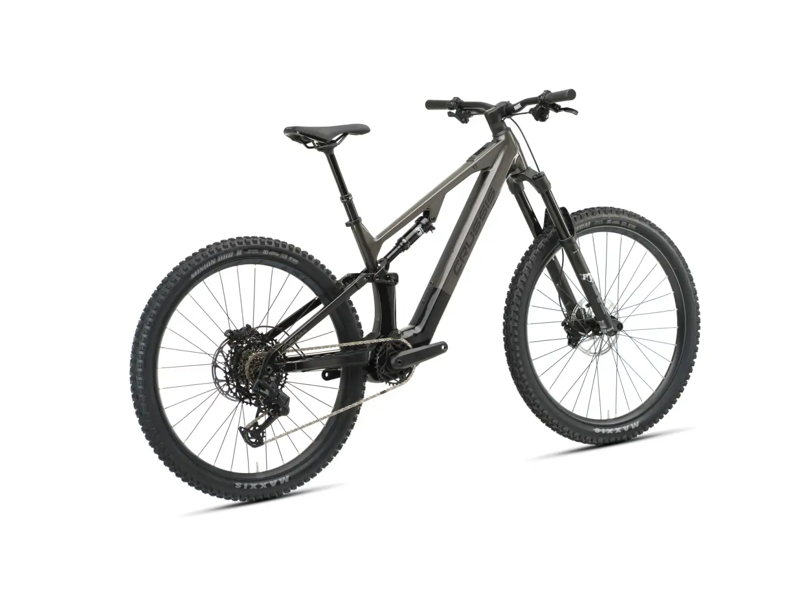 Crussis ONE-Full 11.11-(800 Wh) vollgefedertes E-Bike