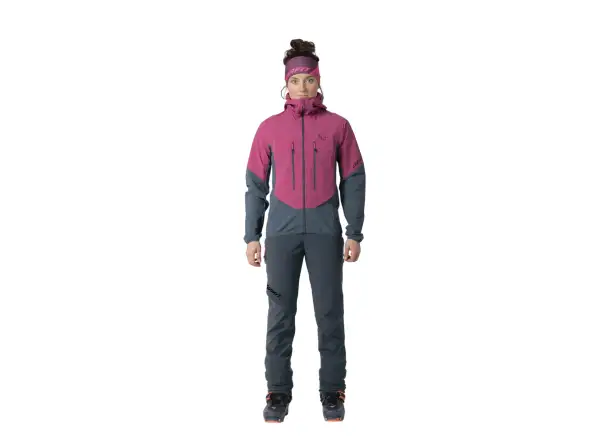 Dynafit Blacklight Softshell Damenjacke Magenta