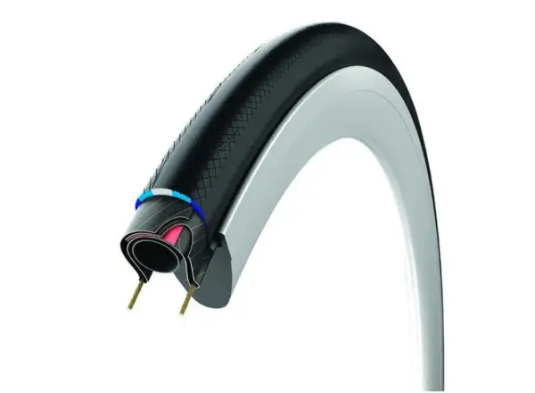 Vittoria Rubino Pro IV Straßenreifen mit Kevlar 700x23 Schwarz