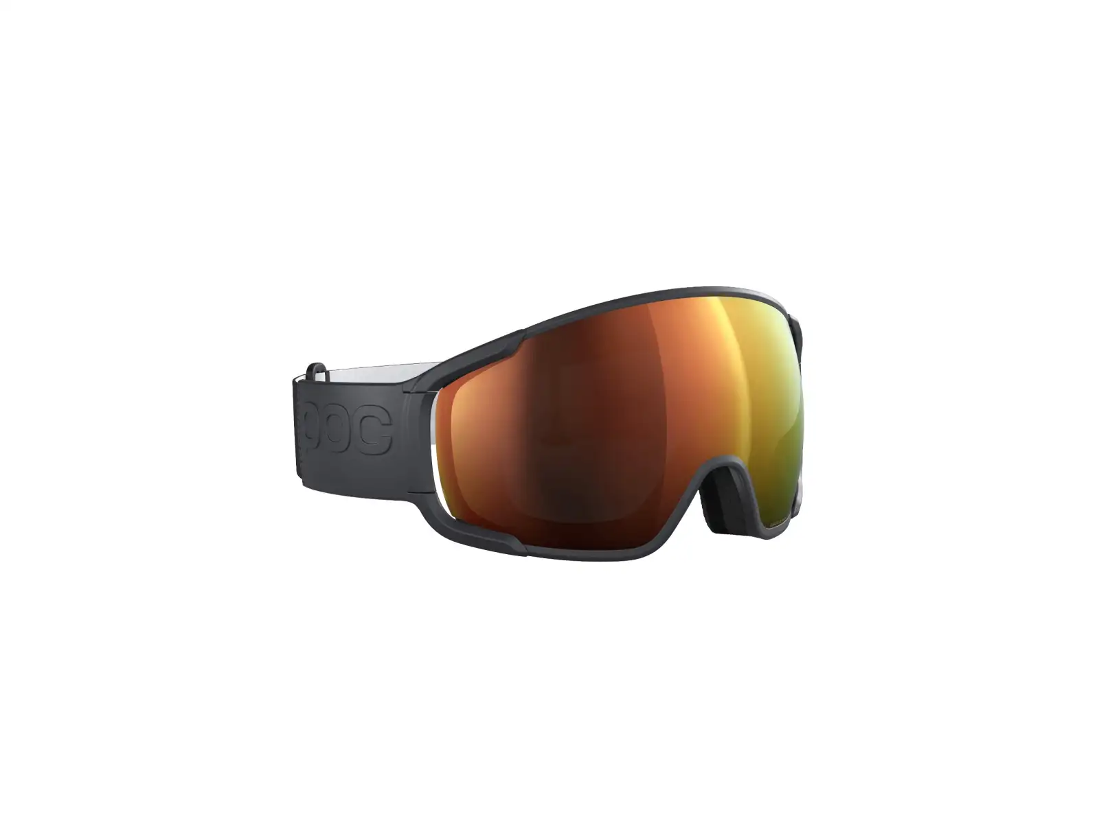 POC Zonula Skibrille Uranium Black/Partly Sunny Orange