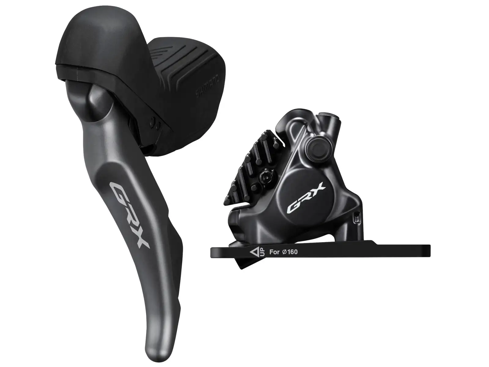 Shimano GRX ST-RX820+BR-RX820 Vordere Scheibenbremse und 2-fach Schaltung