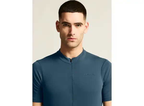 Craft Everyday Herren-Trikot Kurzarm blau