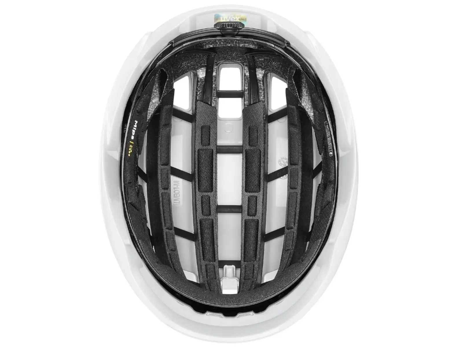 Uvex Surge Aero MIPS Rennradhelm White Matt