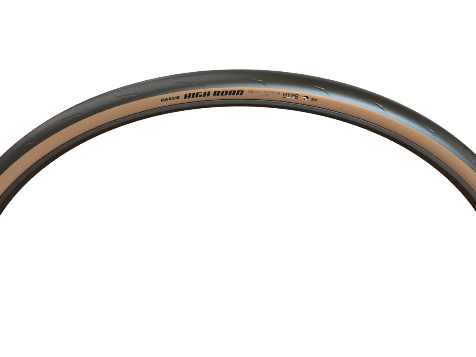 Maxxis High Road TR 28" Rennradreifen mit Kevlar Tan Wall