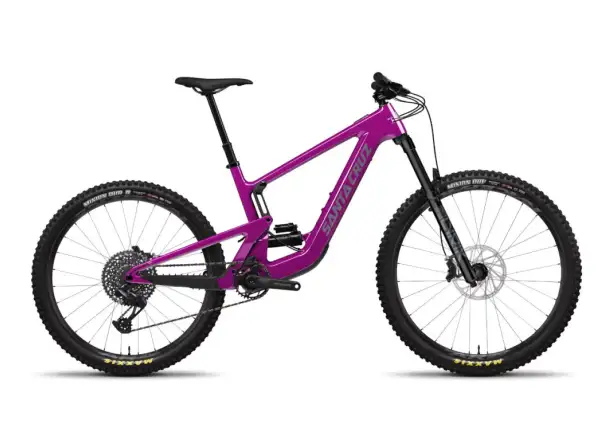 Santa Cruz Heckler SL 1 C R vollgefedertes E-Bike Gloss Magenta