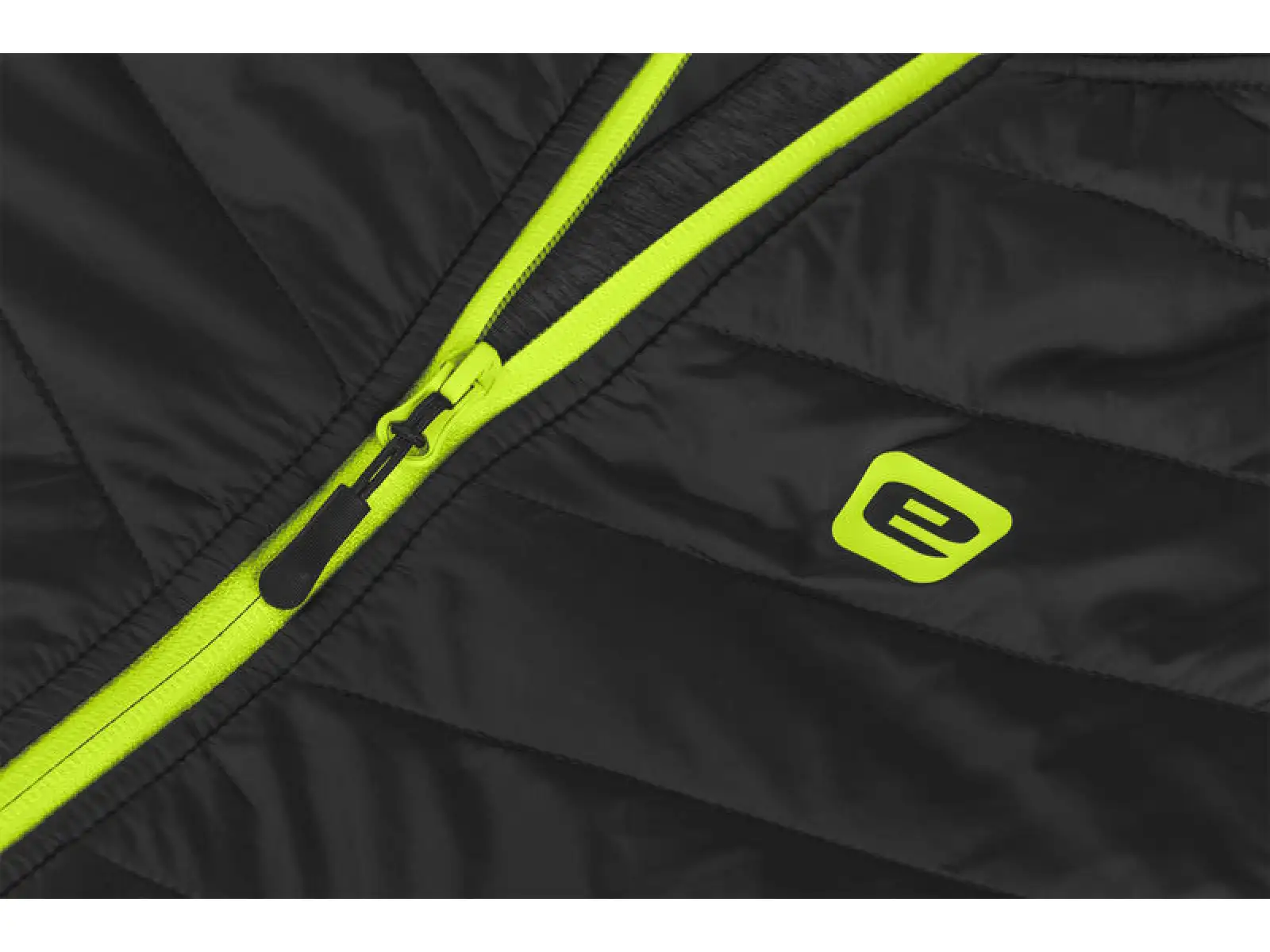 Etape Crux 2.0 Herrenjacke Schwarz/Gelb fluoreszierend