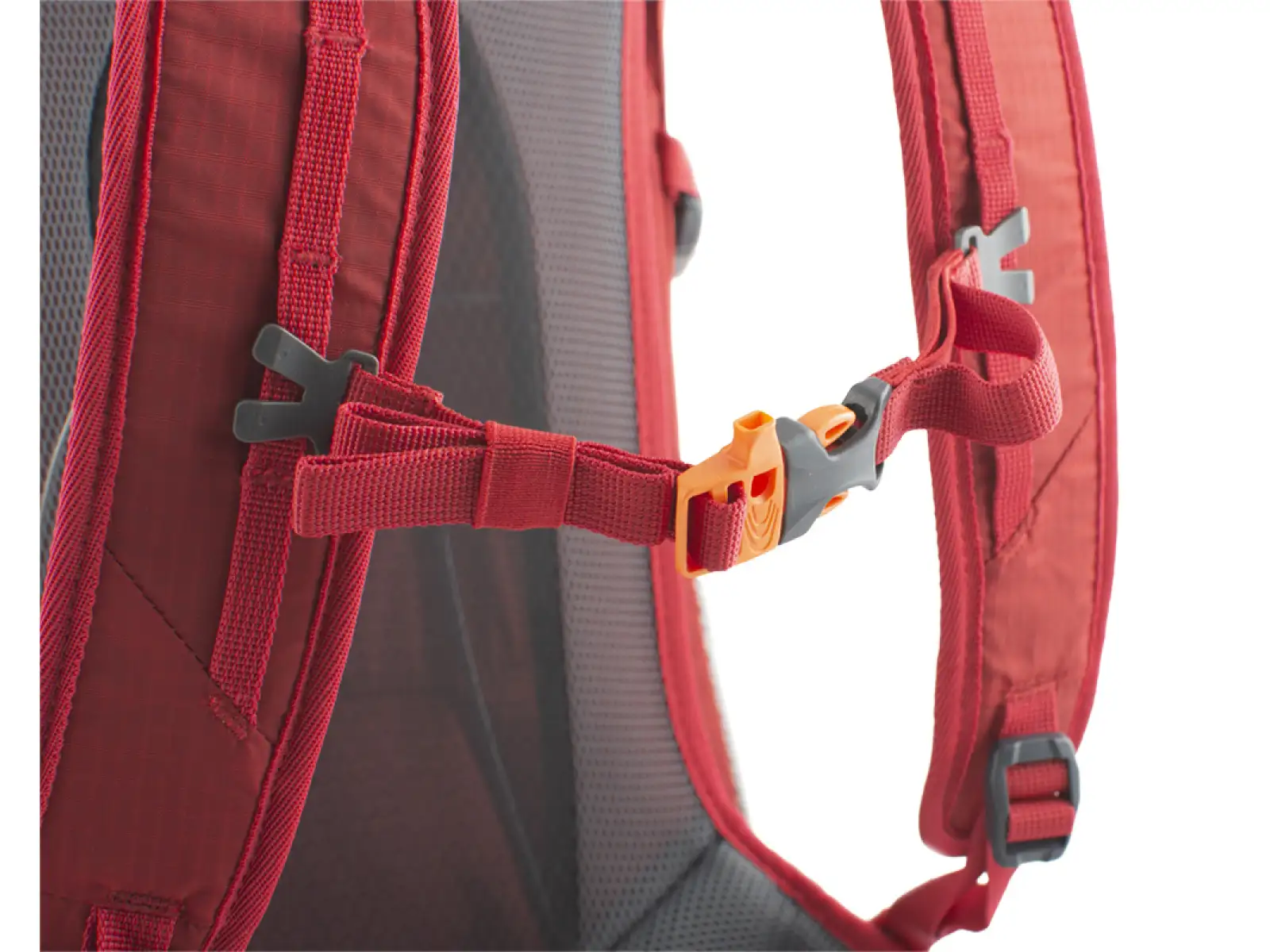 Pinguin Ride 19 Rucksack rot.