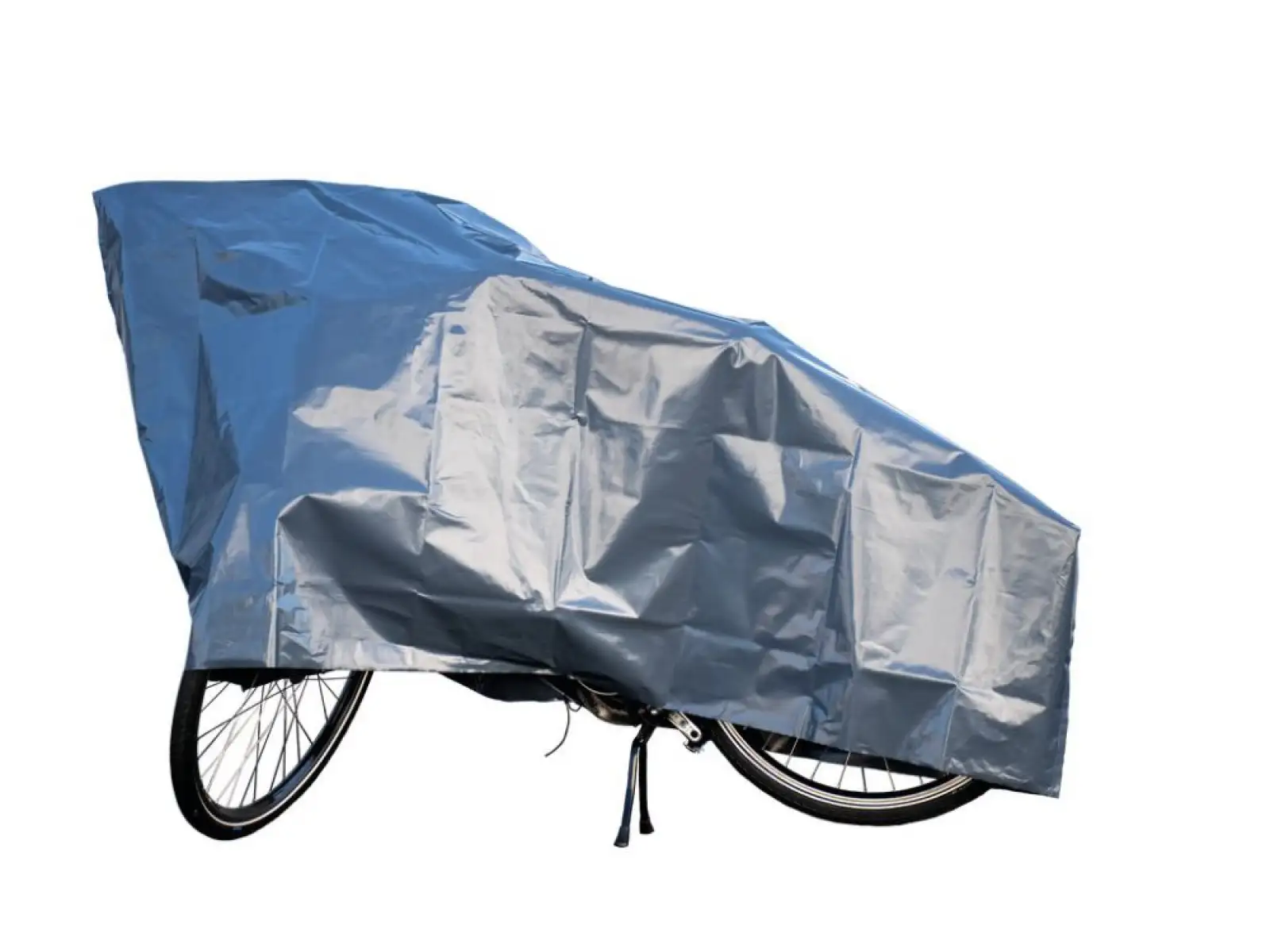 XLC VG-G02 Schutzabdeckung für Fahrrad 180x100 cm, grau
