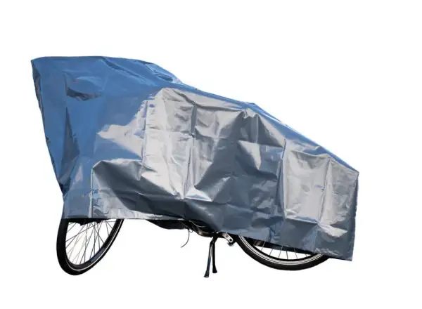 XLC VG-G02 Schutzabdeckung für Fahrrad 180x100 cm, grau