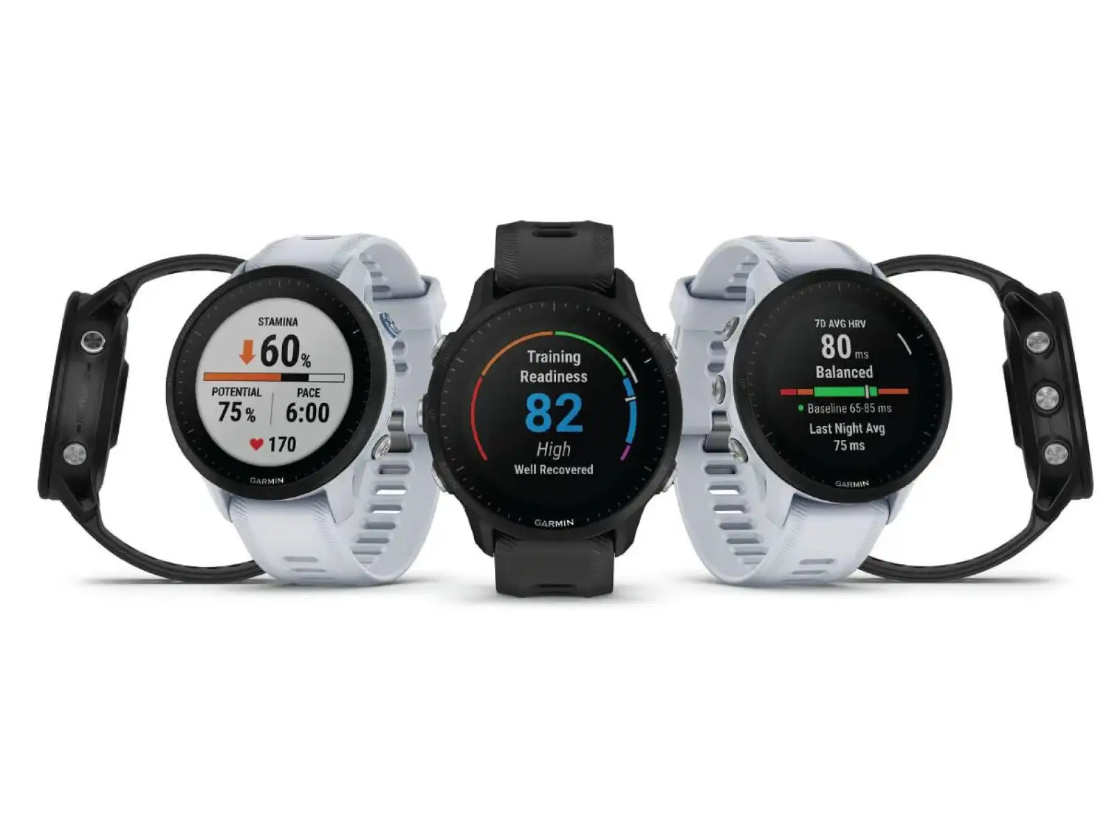Garmin Forerunner 955 Smartwatch Schwarz