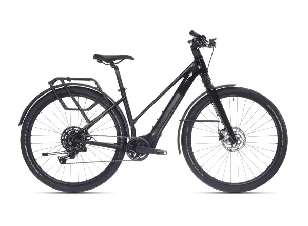 Superior iBlox 6.3 Mid Step Stadt E-Bike Matte Black