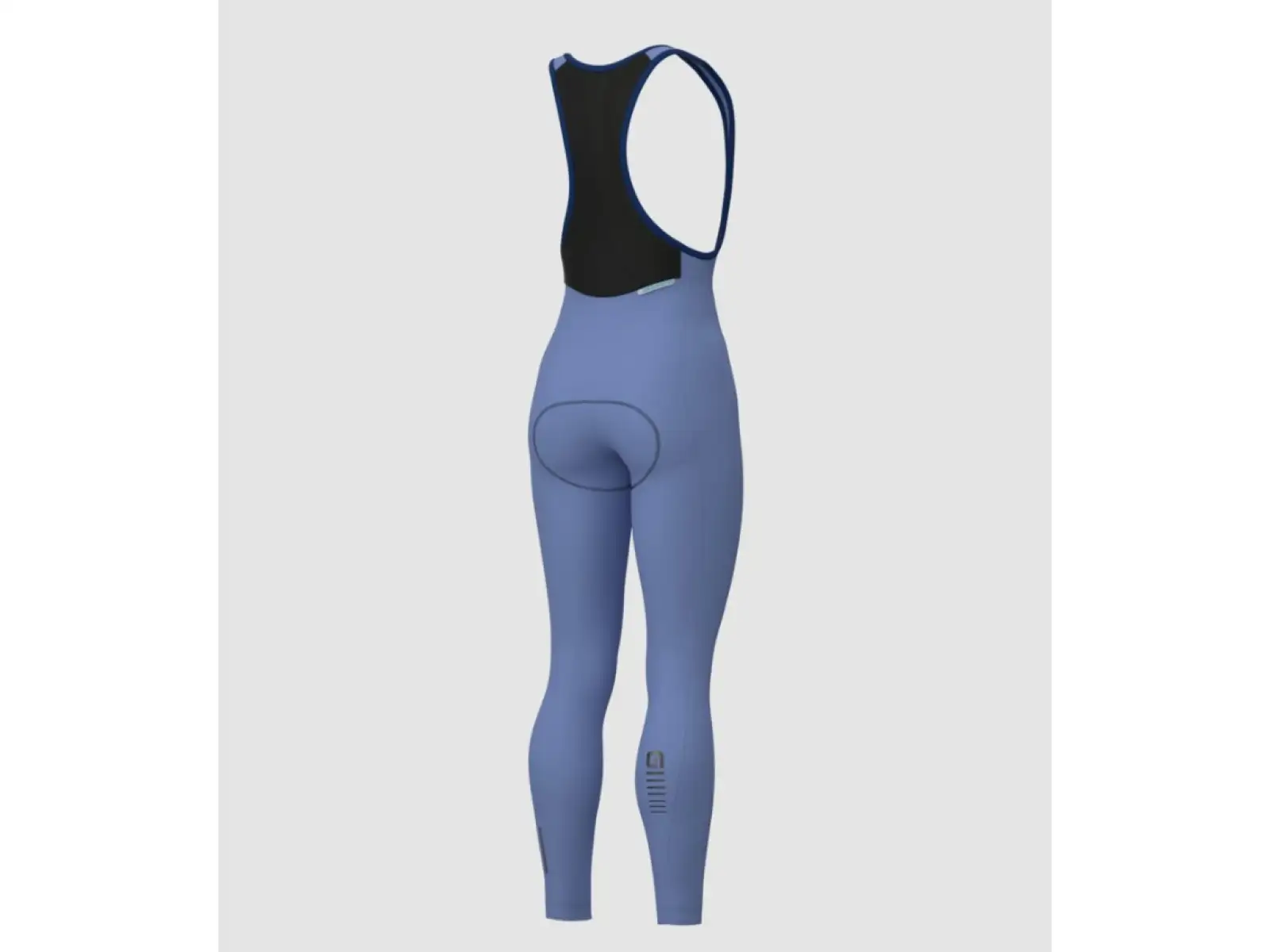 Alé Klimatik K-Atmo 3.0 Damen Winterhose mit Trägern Pale Blue