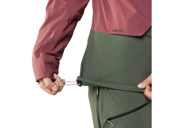 Dynafit Tigard 3L Stretch Damenjacke Dark Rose