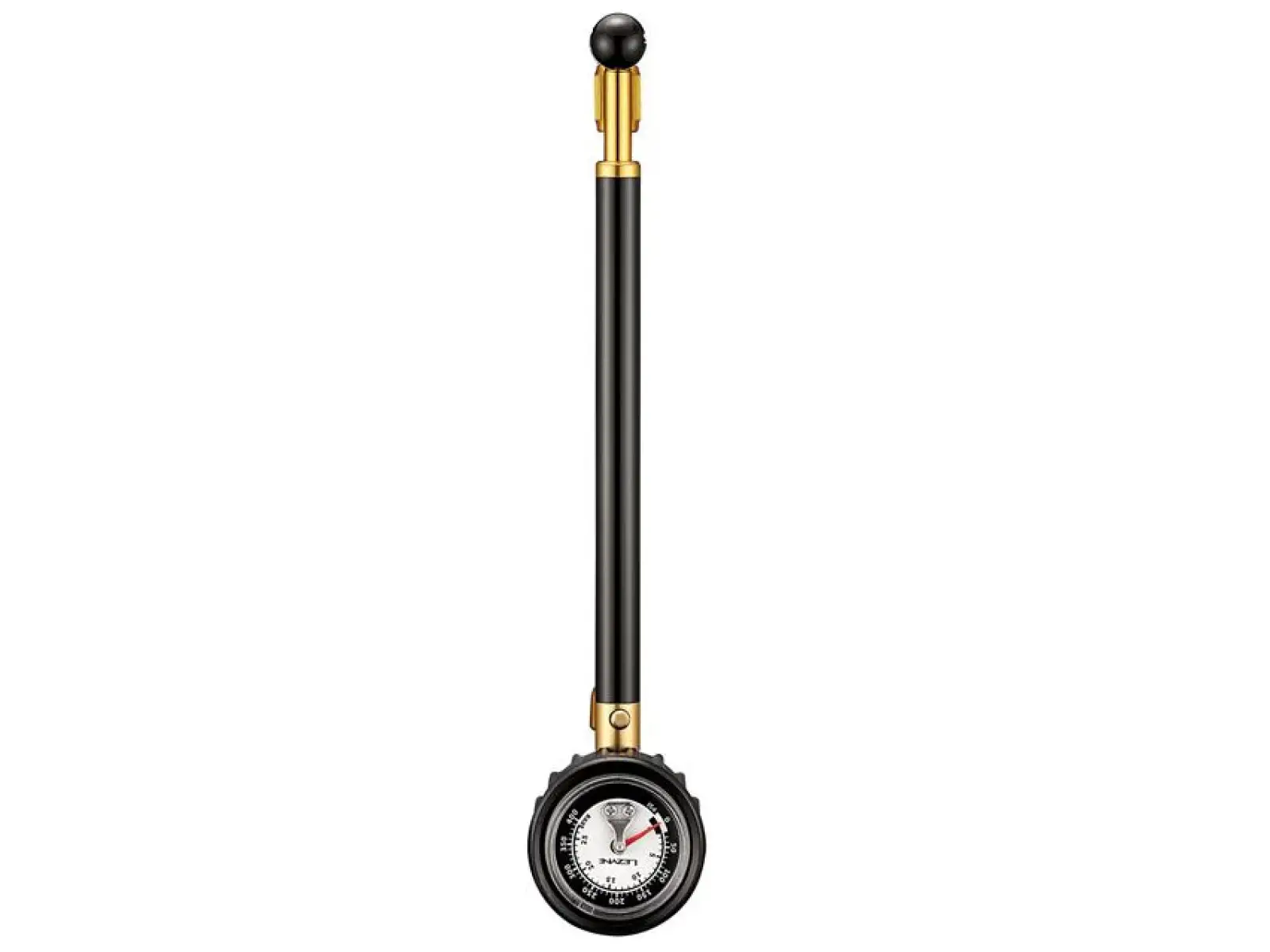 Lezyne Shock Drive Pumpe Schwarz/Gold